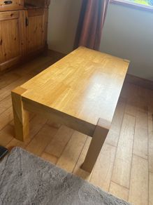 Solid Wood Coffee Table