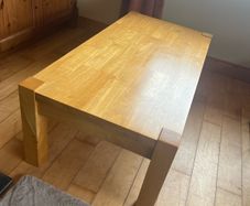 Solid Wood Coffee Table