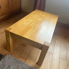 Solid Wood Coffee Table