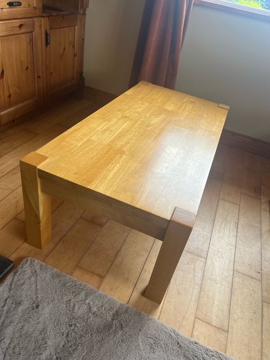Solid Wood Coffee Table