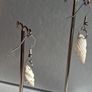 Mini Conch Spiral Shell Earrings Image 3