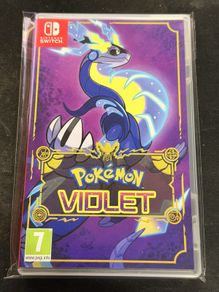 Pokemon Violet (CIB) - UK Version - Nintendo Switch 2022