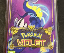 Pokemon Violet (CIB) - UK Version - Nintendo Switch 2022