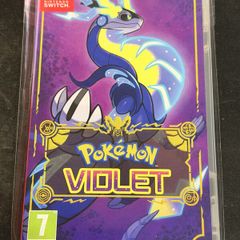 Pokemon Violet (CIB) - UK Version - Nintendo Switch 2022