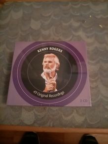 Cd Kenny Rogers 49) Original Recordings Double Cd