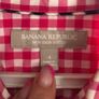 Ladies Banana republic shirt size 4 Image 7