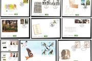 Collection 2010 Ireland Commemorative Stamps An Post First Day Cover (FDC). Collection of 21 covers.