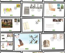 Collection 2010 Ireland Commemorative Stamps An Post First Day Cover (FDC). Collection of 21 covers.