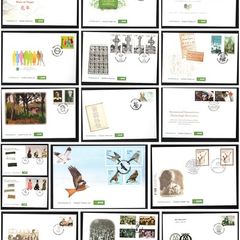 Collection 2010 Ireland Commemorative Stamps An Post First Day Cover (FDC). Collection of 21 covers.