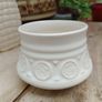 Vintage white pottery Image 6