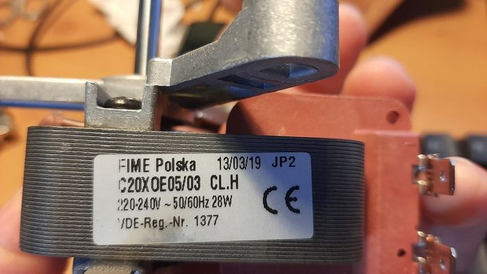 oven fan motor