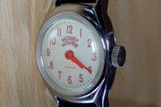 Vintage Ingersoll U.S. Time Mickey Mouse Watch