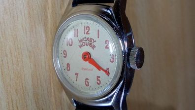 Vintage Ingersoll U.S. Time Mickey Mouse Watch