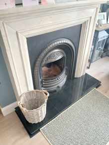 Free fireplace