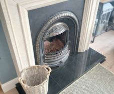 fireplace