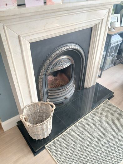Free fireplace