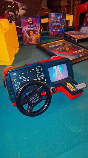 Vintage Tomy Turbo Dashboard