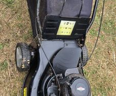 Prolawn petrol lawnmower