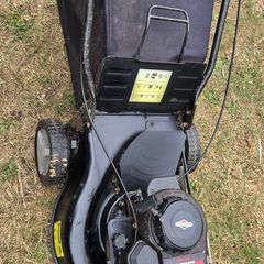 Prolawn petrol lawnmower