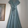 Summer Polka Dot Dress Size Uk 12 Image 8