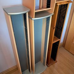 Cd and Dvd Rack