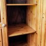 Solid Pine Wardrobe Image 4