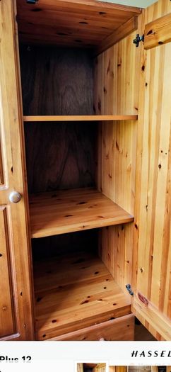 Solid Pine Wardrobe