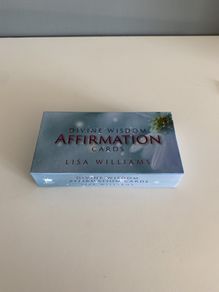 Affirmation cards - never used
