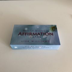 Affirmation cards - never used