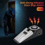 Wireless Door Stop Alarm System 125dB Loud Home Security Anti-Theft Door Block System Portable Doorstop Preasure Alarm Image 6