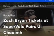music ticket