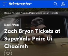 music ticket