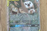 Rowlet &amp; Alolan Exeggutor GX Pokemon Card