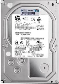 Hp 2tb Sas 6g 3.5" Hard Drive Hdd 638521-001 (used)