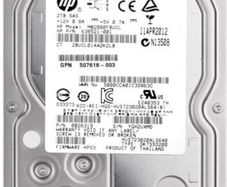 Hp 2tb Sas 6g 3.5" Hard Drive Hdd 638521-001 (used)