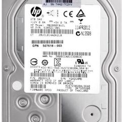 Hp 2tb Sas 6g 3.5" Hard Drive Hdd 638521-001 (used)