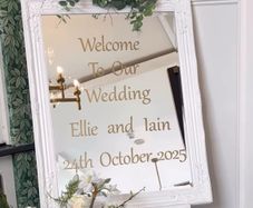 Personalised Mirror for Rent