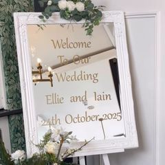 Personalised Mirror for Rent