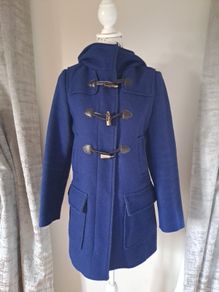 Size 10 Benetton Duffle Coat