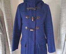 Size 10 Benetton Duffle Coat