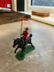 Vintage Mountie by Brittains