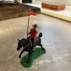 Vintage Mountie by Brittains