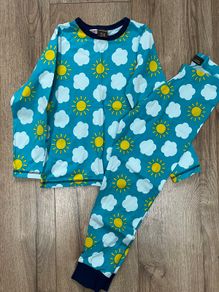 Max LS sky pjs 122/128