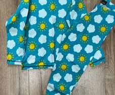 Max LS sky pjs 122/128