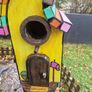 Rainbow Cottage bird house Image 4