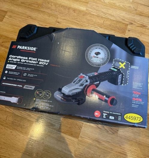 Parkside Performance X20V Cordless Brushless Router + Accessories Set. X20V Cordless Brushless Impact Driver 226NM. X20V Cordless Brushless SDS Hammer Drill. X20V Cordless Brushless Angle Grinder. X20V 2AH 4AH 8AH 12AH Batteries X20V Chargers