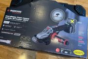Parkside Performance 20V Cordless Brushless Flat Head Angle Grinder Accessories 125MM Cutting Disc. Indoor Outdoor Maintenance DIY Projects Garage Garden Mechanic Bank Holiday Weekend Offer.