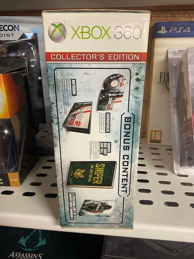 Sniper 2 ghost Warrior Collectors Edition