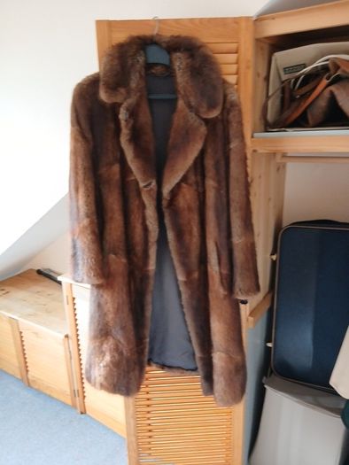 Vintage Fur Coat