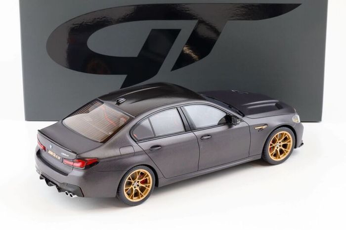 Bmw M5 Cs (f90) Frozen Grey 2021 Gt-spirit 1/18 New In Box